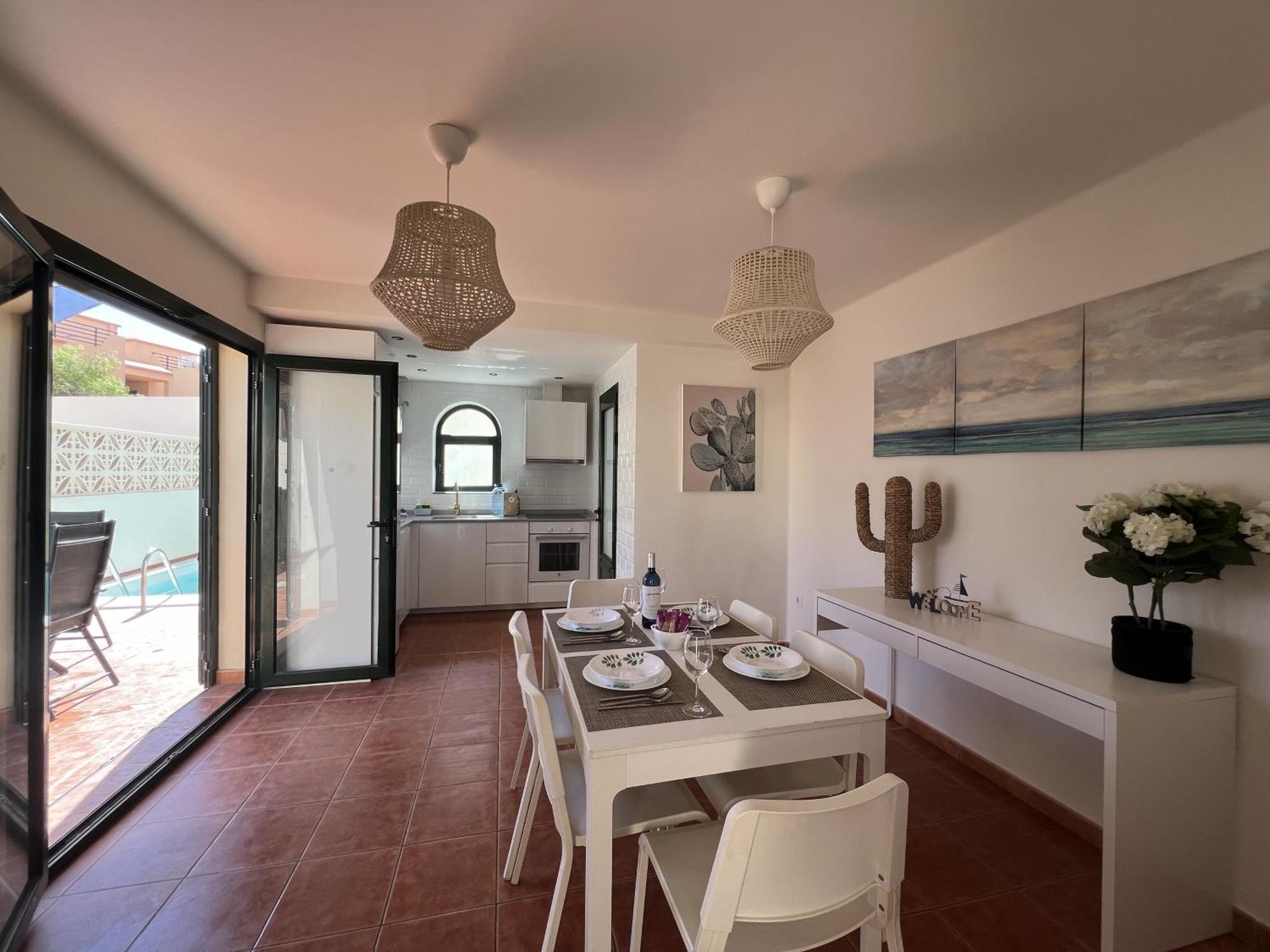 Olympia House Lovely, Close To Town And Beaches With Private Pool & Fast Wifi Corralejo Dış mekan fotoğraf