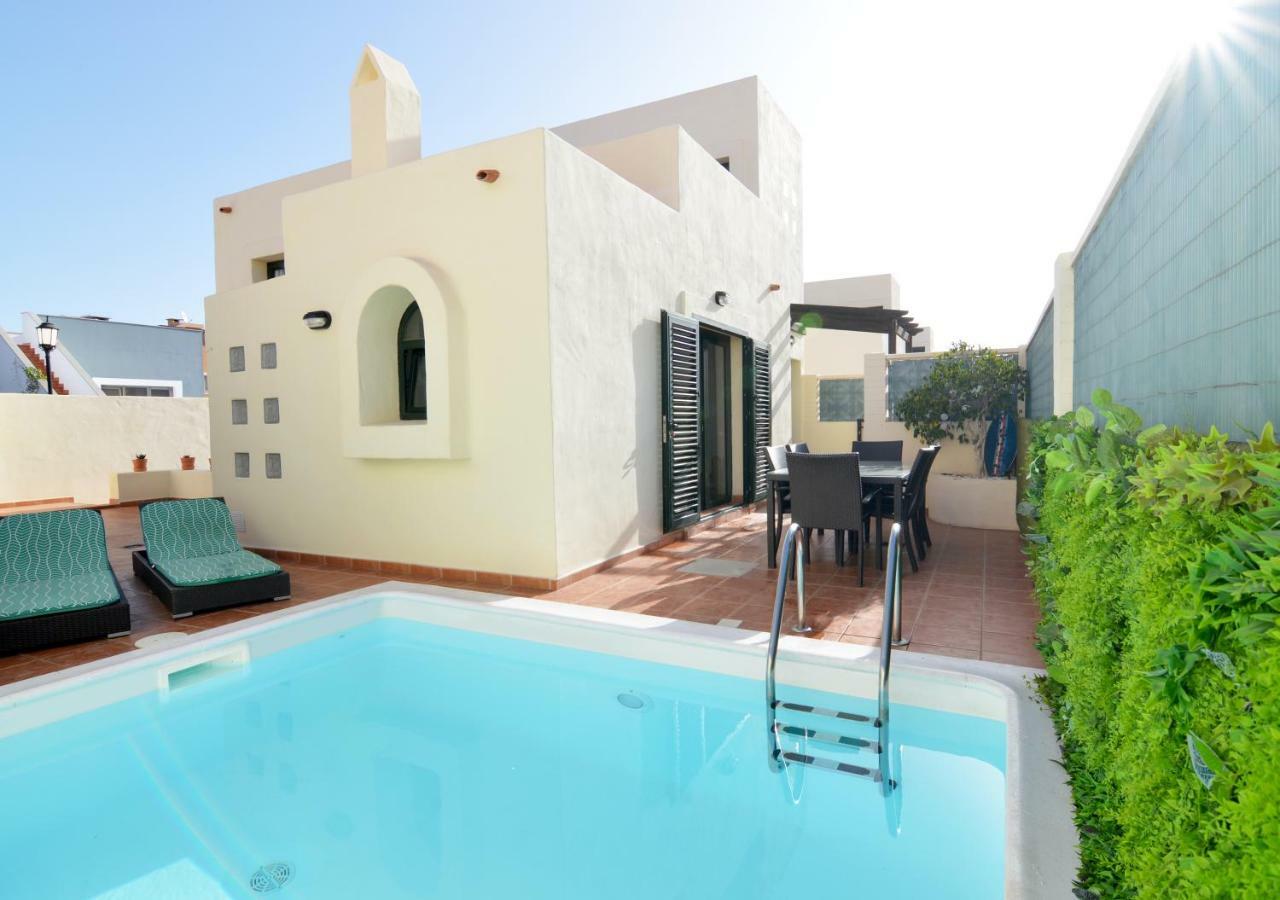 Olympia House Lovely, Close To Town And Beaches With Private Pool & Fast Wifi Corralejo Dış mekan fotoğraf